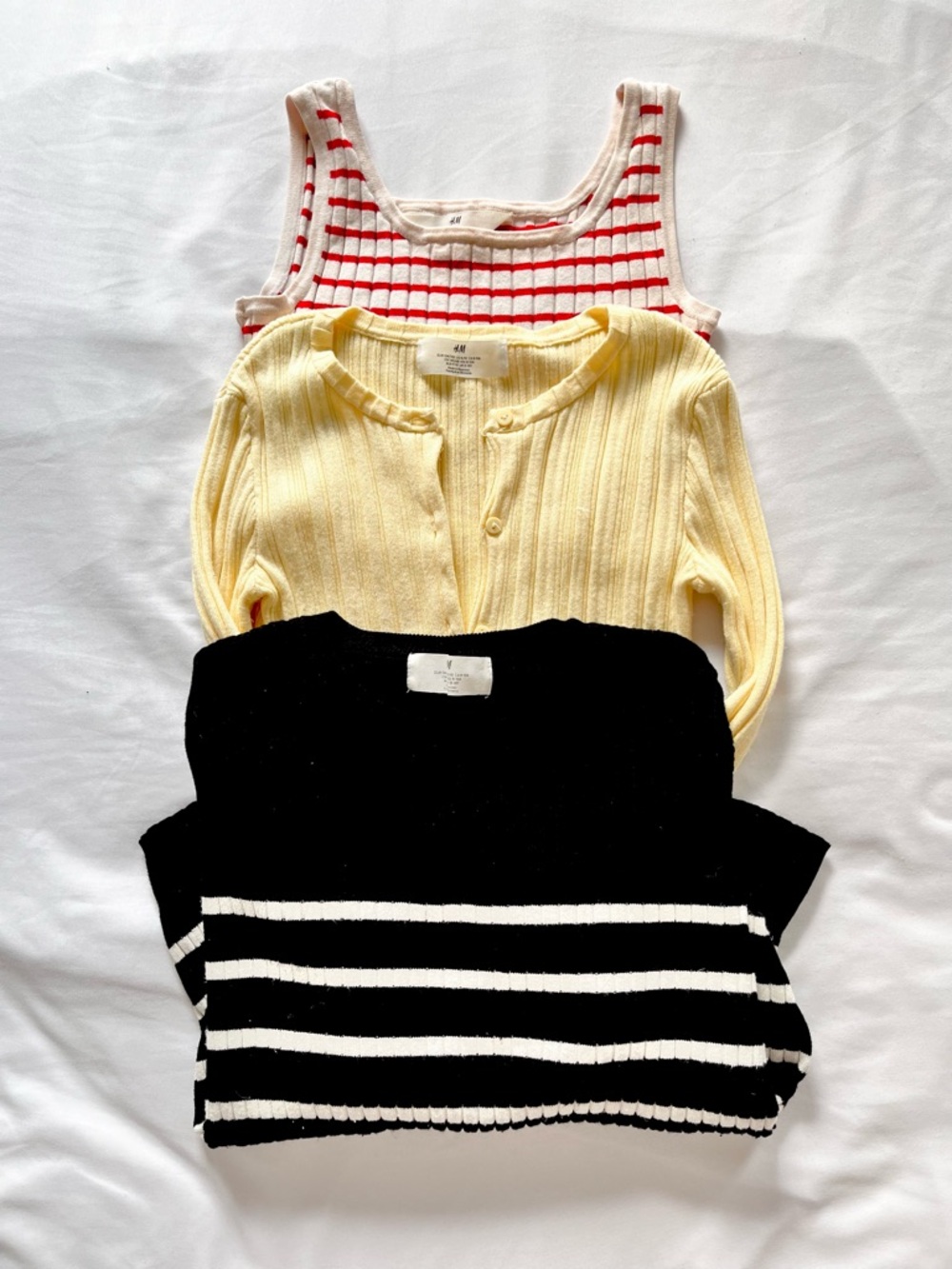 H&M 3 tops bundle